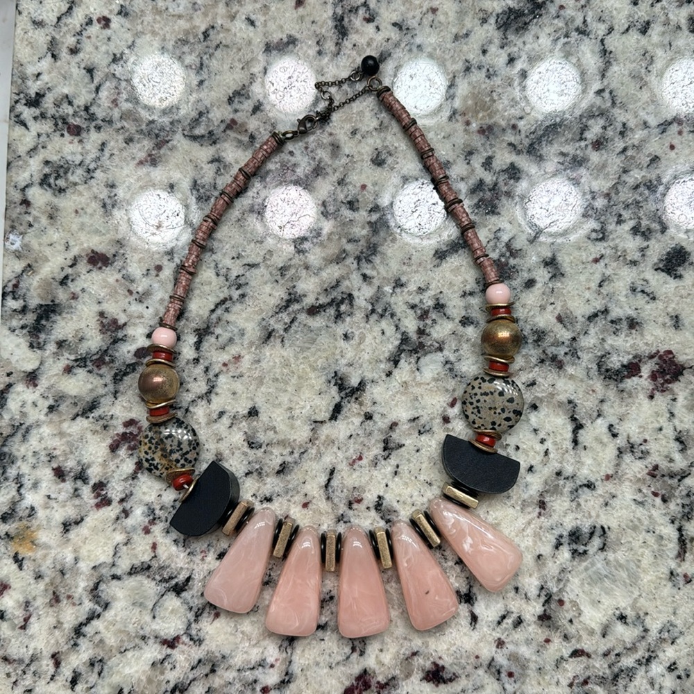 Anthropologie beaded necklace